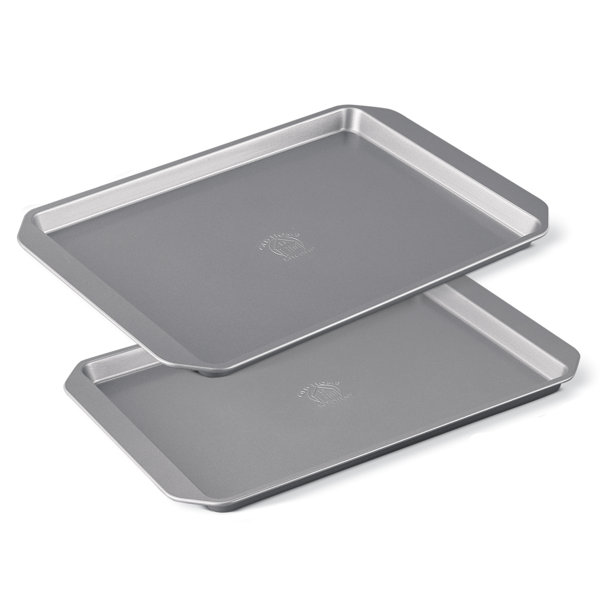 Winston Brands NonStick Steel 2 Piece Baking Sheet Set Wayfair